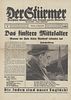 Two issues of the antisemitic newspaper Der St&uuml;rmer – February 1939. Der St&uuml;rmer – Two issues Image - 4