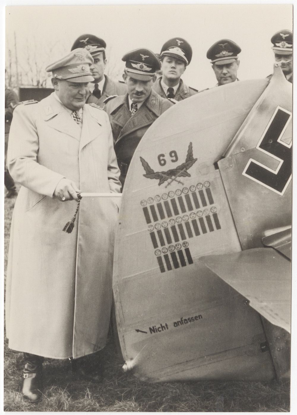Photo collection – German Air Force pilots before heading into battle – Hermann G&ouml;ring. 13 