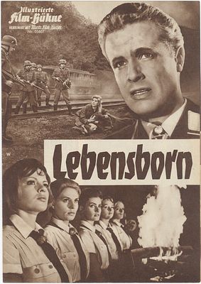 Program for the film Lebensborn – internal German critique of the Nazi SS program for the birth 
