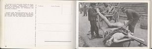 Postcard folder - Mauthausen Concentration Camp, Paris 1945. MAUTHAUSEN – Plus jamais &ccedil;a! – Image - 1