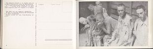 Postcard folder - Mauthausen Concentration Camp, Paris 1945. MAUTHAUSEN – Plus jamais &ccedil;a! – Image - 4