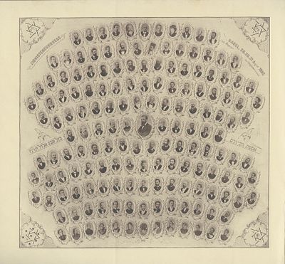 Memorial book for Theodor Herzl on the 25th anniversary of his death. New York – 1929. THEODOR 