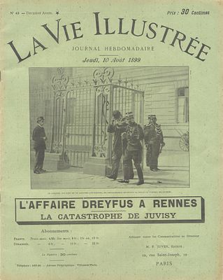 Dreyfus Found Guilty with Extenuating Circumstances – Special Issue of L’Image de la Vie 