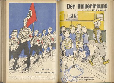 “Yedid HaYeladim” - a collection of children’s issues of the Social Democratic Party bulletin - 