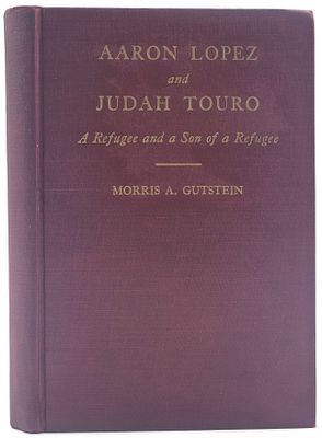 Aaron Lopez and Judah Touro: A Refugee and the Son of a Refugee. New York 1939 - Presentation 