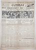 Issue of the newspaper Combat - Twelve death sentences in Nuremberg - extensive report on the Изображение - 1