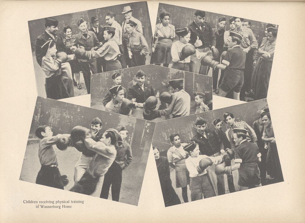 PICTORIAL REVIEW - A pictorial report documenting the rehabilitation of Jewish life in Germany 