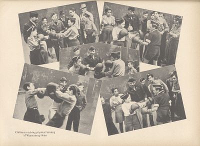 PICTORIAL REVIEW - A pictorial report documenting the rehabilitation of Jewish life in Germany 
