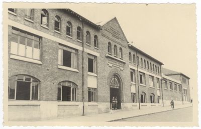 Real photo postcard documenting the return of the "Surrender Room" to the Municipality of Reims 