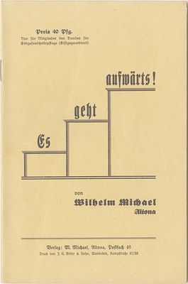 "Jews Out of the Medical Profession" - An antisemitic publication calling for the removal of 