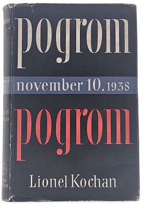 Pogrom: 10 November 1938 - A Detailed Account, Based on Official German Documents, of the 