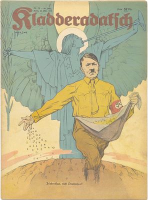 "More Than an Entire Archive of the League of Nations Is Contained in Every Sentence Hitler 