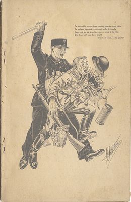 The Liberation of Paris from the Perspective of a Police Commissariat - Daily Police Log 