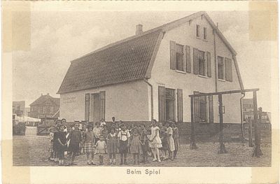 Early Photographic Portfolio – The Jewish Children's Convalescent Home "Zion Lodge, " Norderney 