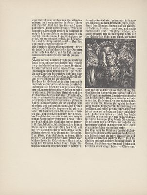 A Hasidic Legend, by Shmuel Lewin, with Woodcuts by Joseph Budko – Signed and Numbered Edition. 