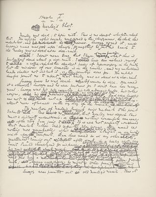 The Original Manuscript of A Christmas Carol by Charles Dickens – First Facsimile Edition – 