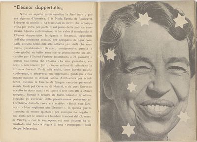The Real Discovery of America - Antisemitic publication in Italy claiming that the Jews are the 