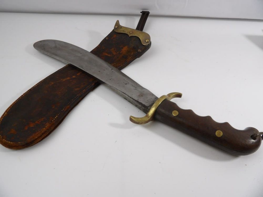 Lot 9: WWI WW1 M1904 Springfield Armory Medical Bolo Knife