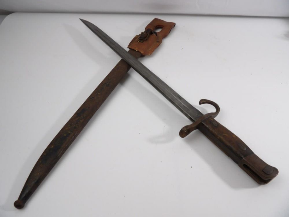 Lot 16: WW2 WWII Japanese Type 30 Last Ditch Bayonet