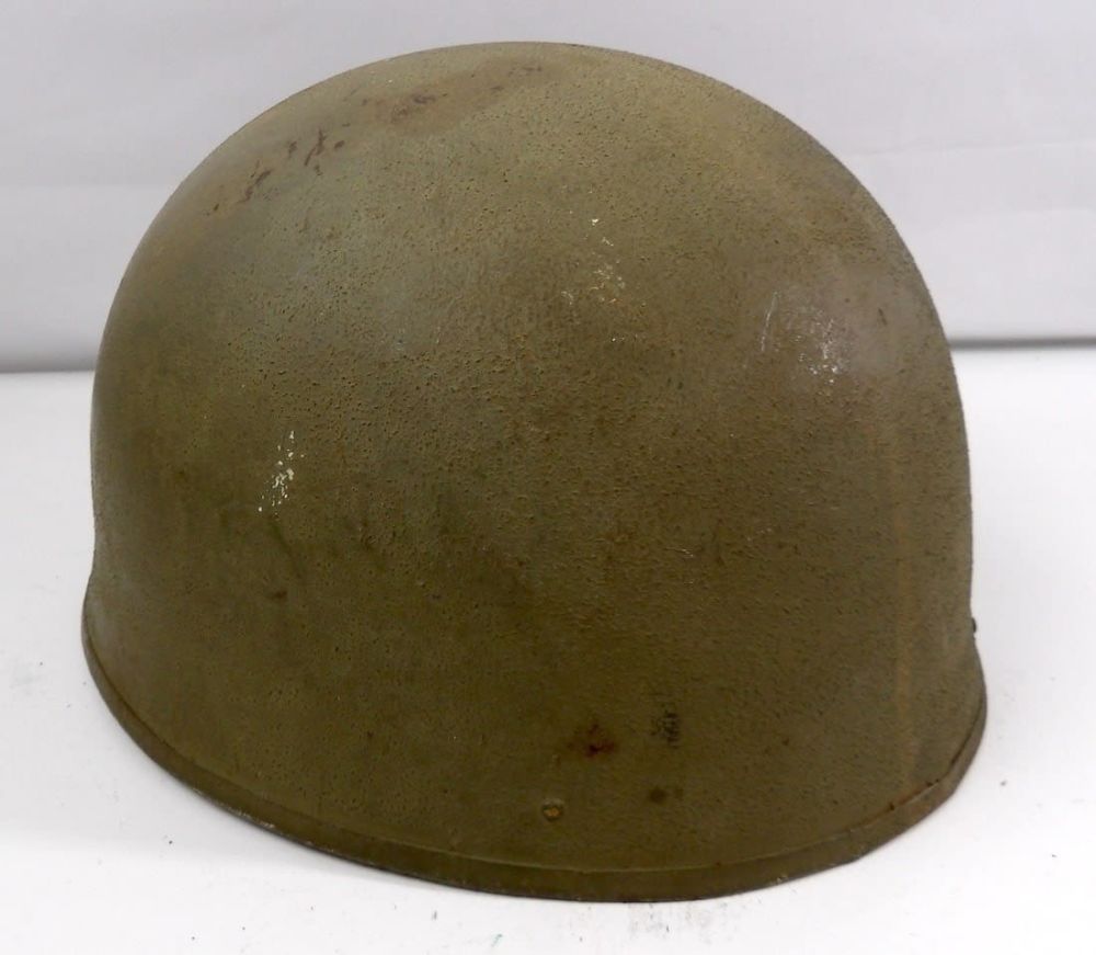 Lot 30: WW2 WWII British Dispatch Riders Helmet