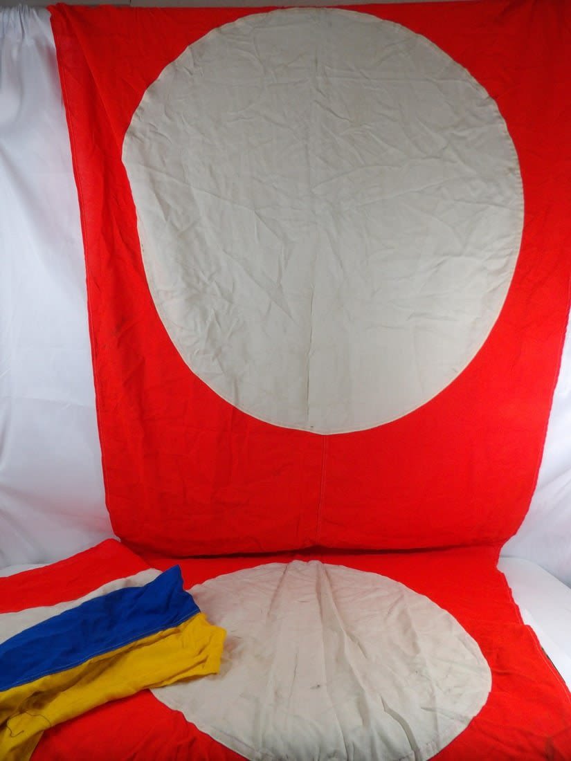 Lot 97: Lot of Navy SIgnal Flags