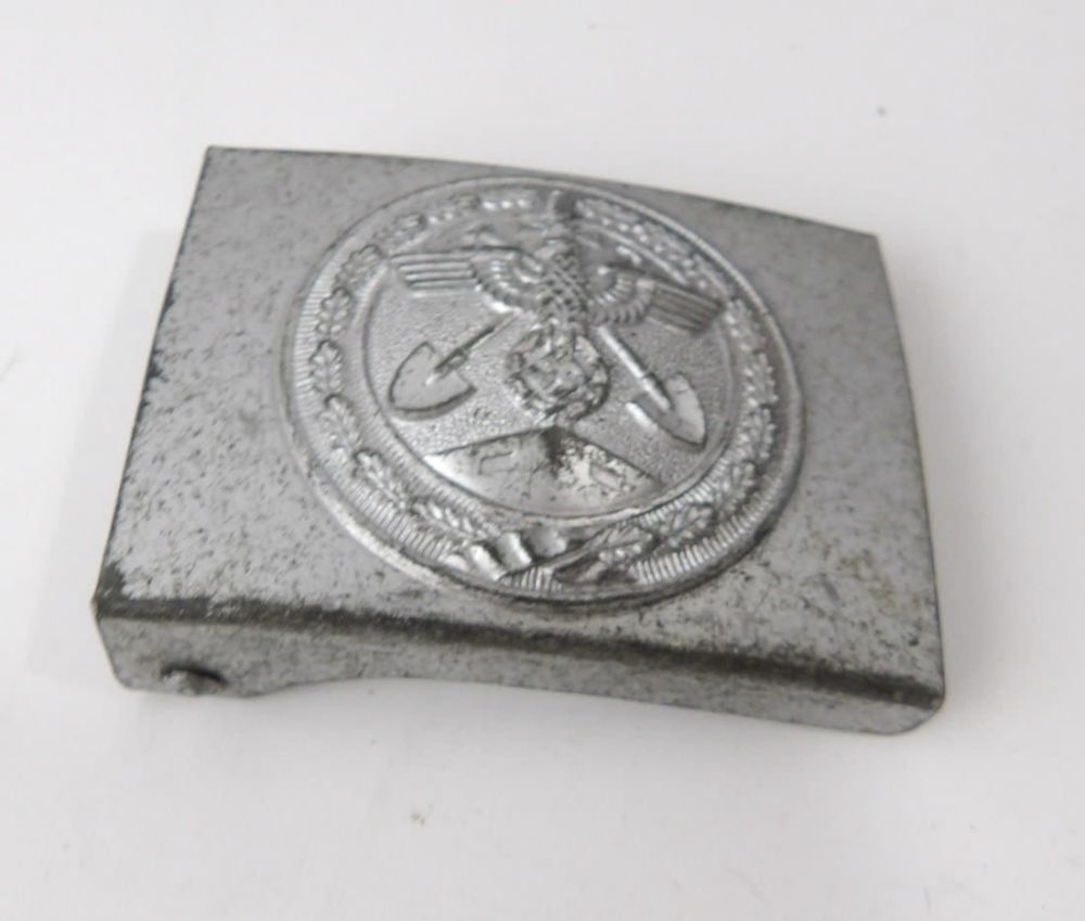Lot 155: WW2 WWII German Orginsation Todt Belt Buckle