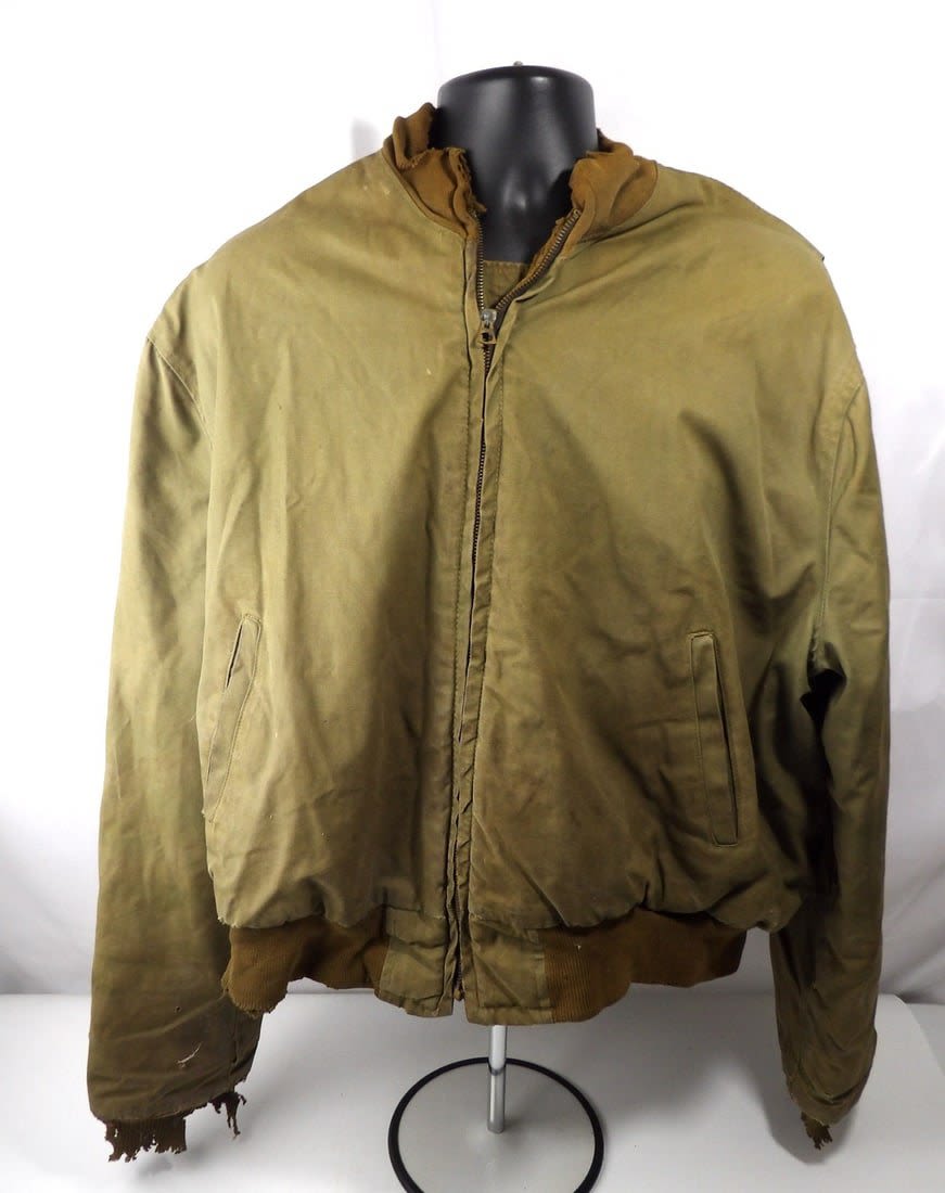 Lot 162: WW2 WWII Us Army Tanker Jacket