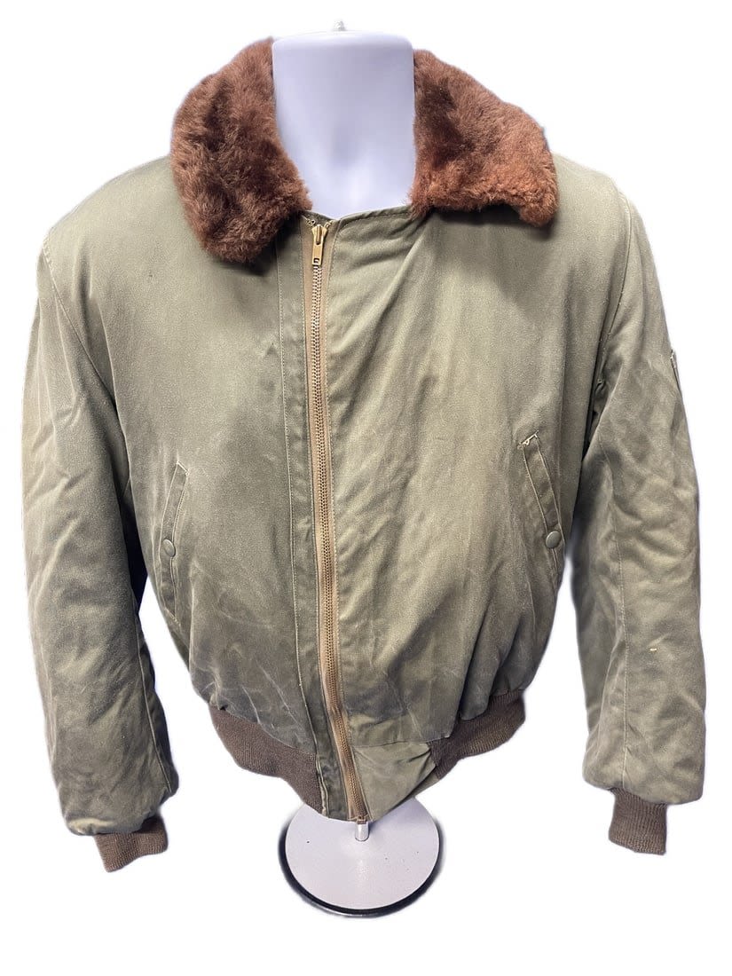 Lot 203: WWII B-15 Flight Jacket