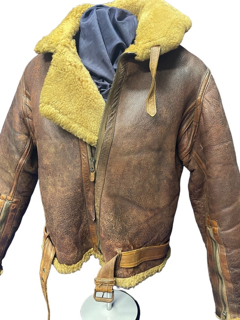 Lot 204: WWII Battle of Britain Early Irvin Flight Jacket