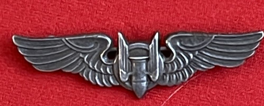 Lot 214A: 2in AAF Air Gunner's Wings