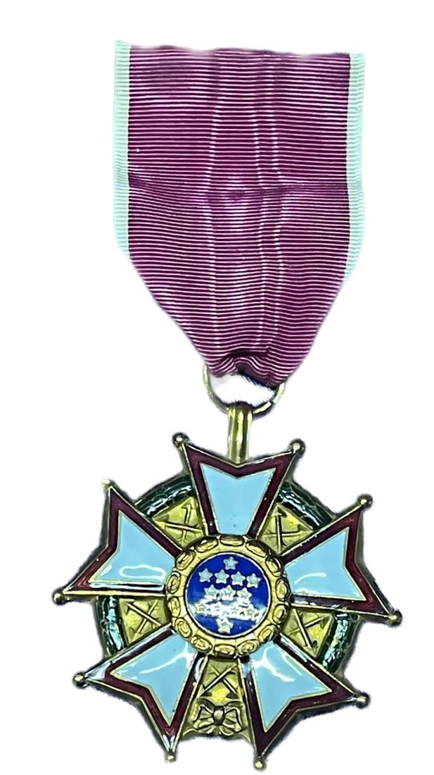 Lot 215: WWII U.S. Army Legion of Merit Medal