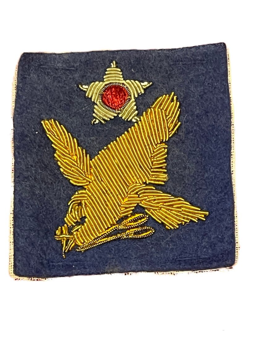 Lot 226: AAF Bullion 2nd Air Corps Patch