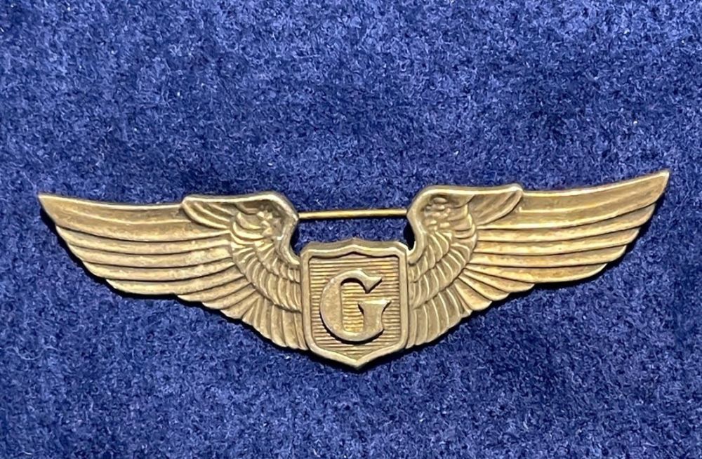 Lot 229: WWII AAF Glider Pilot's Wings