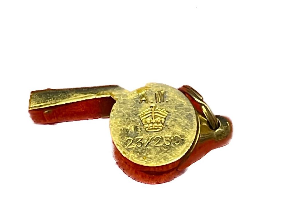 Lot 230: WWII RAF Ditching Whistle