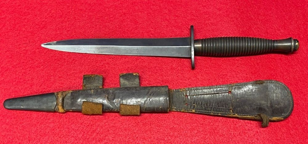 Lot 241: WWII Third-Pattern F-S Fighting Knife