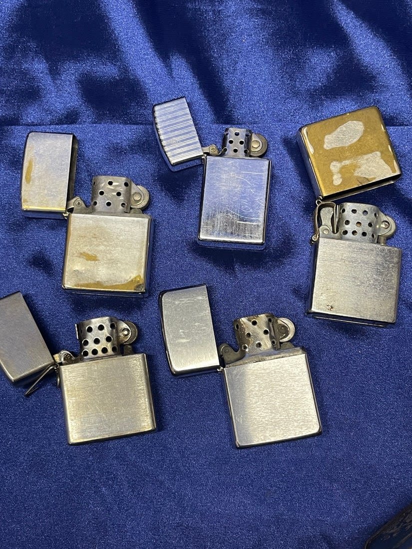 Lot 245: Vintage Zippo and other Lighter Collection