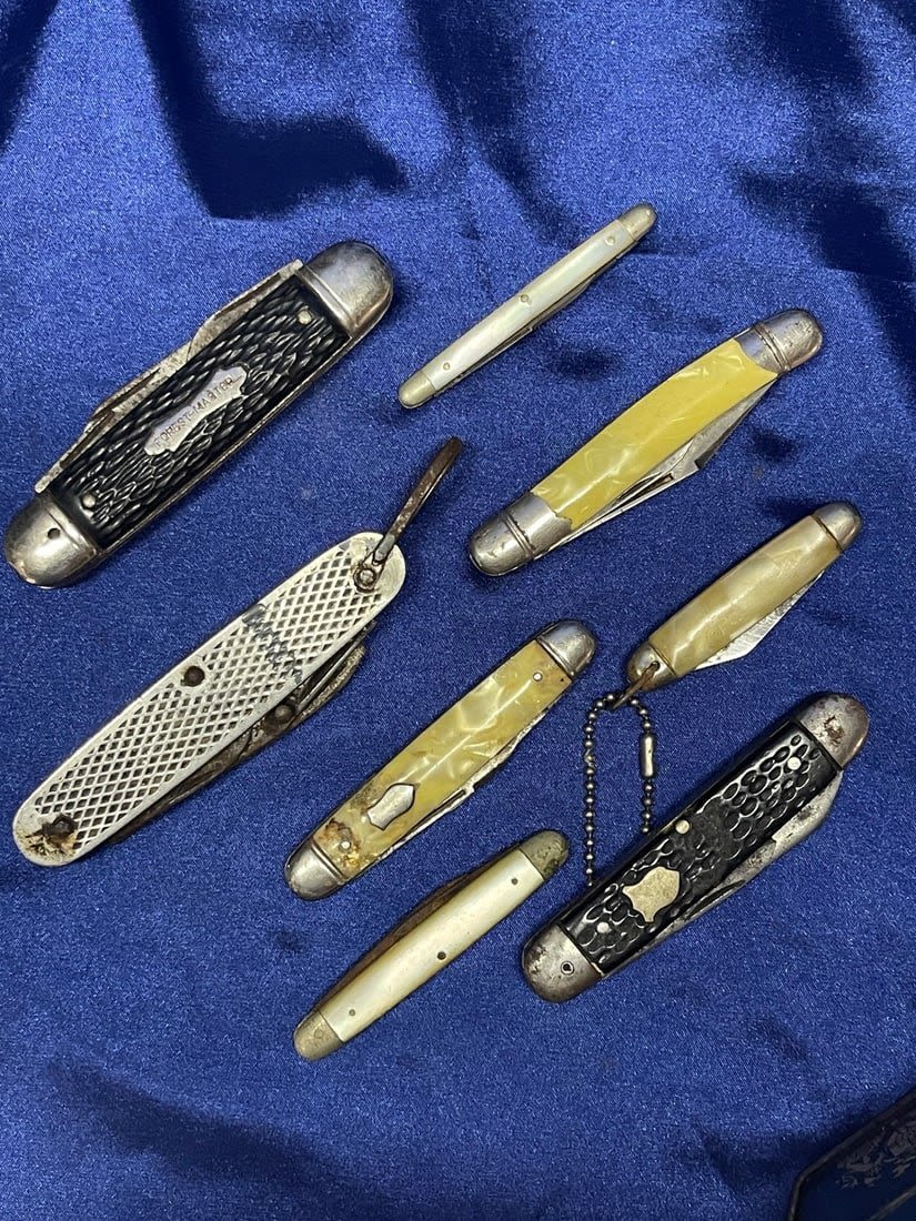 Lot 246: Vintage Jack Knife Collection