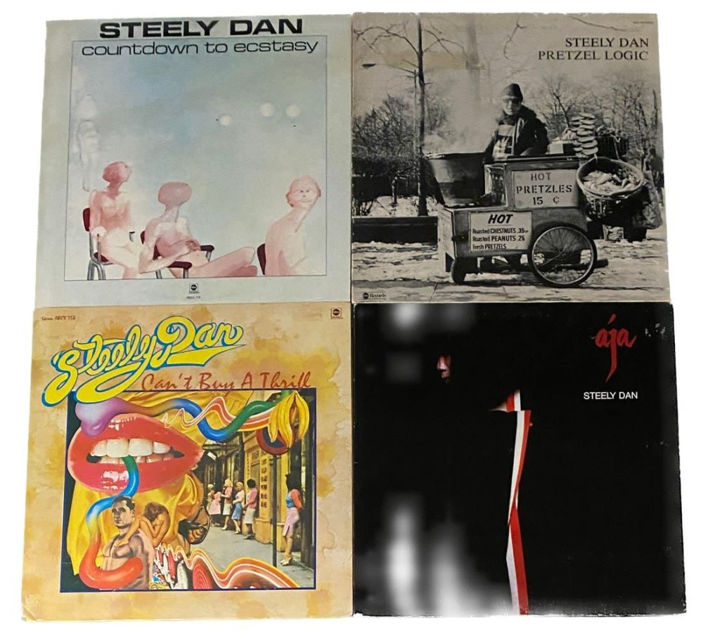 Lot 255: Steeley Dan Vinyl Record LP Lot 1st Press