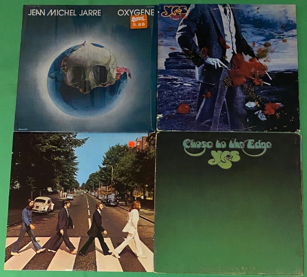 Lot 258: 1970's Rock Vinyl LP Record Lot