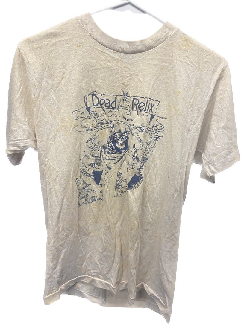Lot 268: 1970's Vintage Grateful Dead Concert T-Shirt