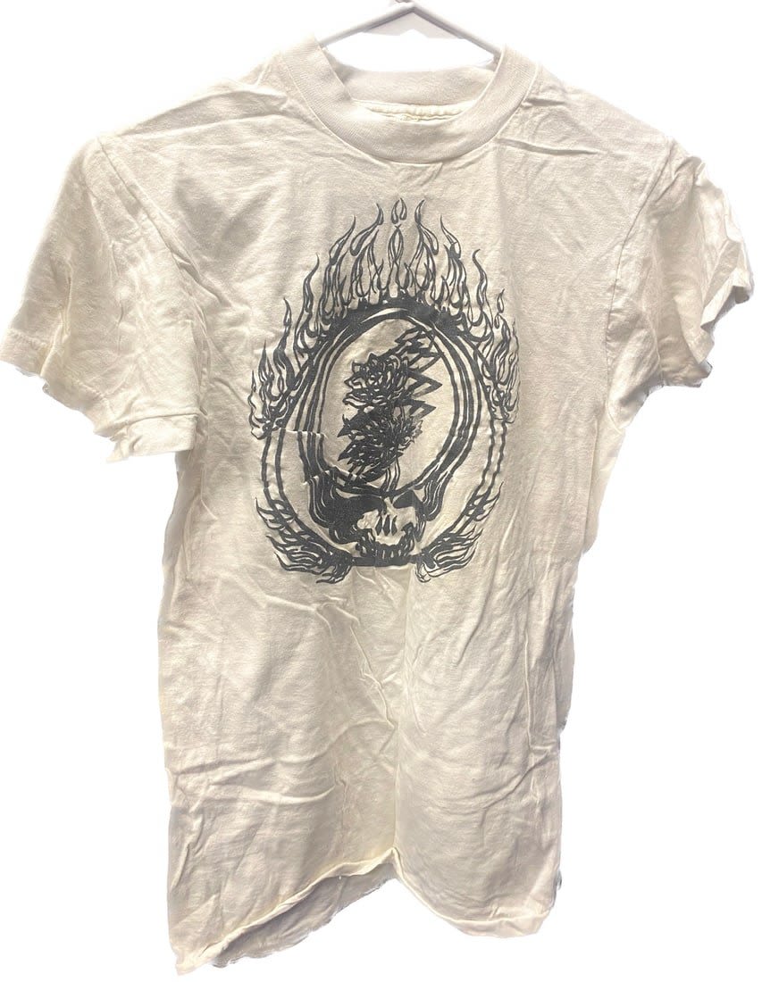 Lot 270: 1970's Vintage Grateful Dead Concert T-Shirt