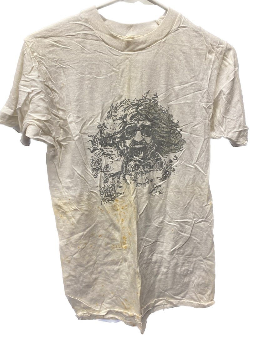 Lot 274: 1970's Vintage Grateful Dead Concert T-Shirt