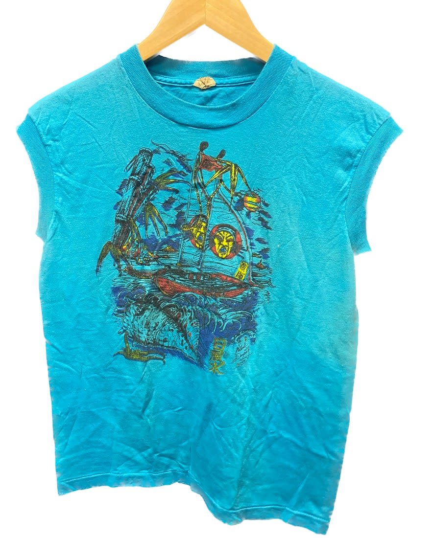 Lot 277: 1980's Vintage Grateful Dead Concert T-Shirt