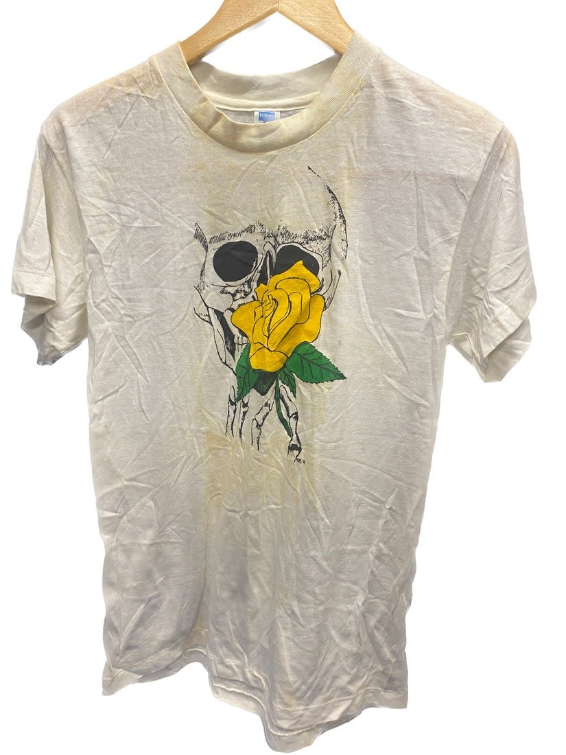 Lot 280: 1970's Vintage Grateful Dead Concert T-Shirt