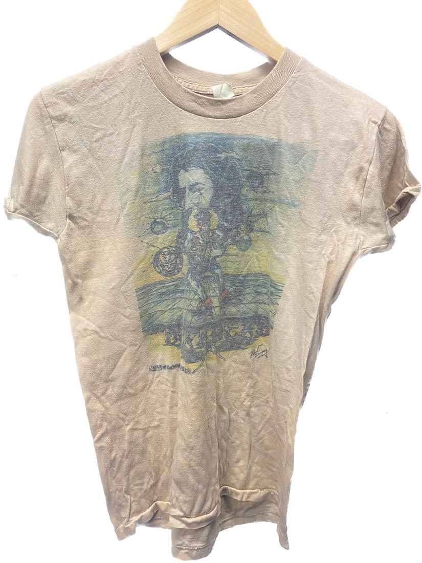 Lot 281: 1970's Vintage Grateful Dead Concert T-Shirt