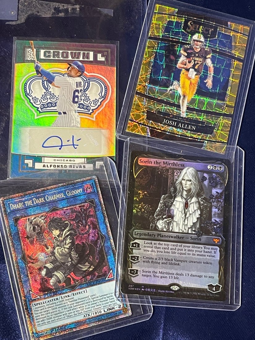 Lot 282: Trading Cards Mixed Lot