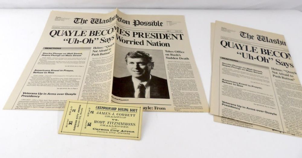 Lot 336: Vintage Movie Prop Lot
