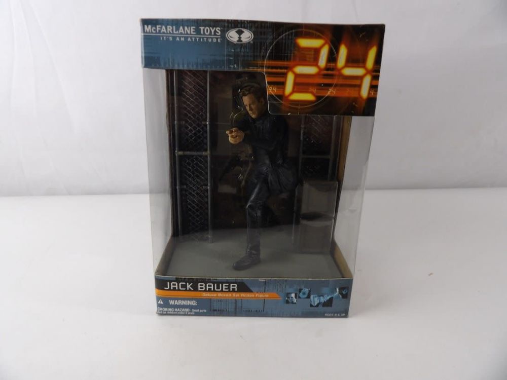 Lot 352: Jack Bauer "24" Mcfarlane Figurine