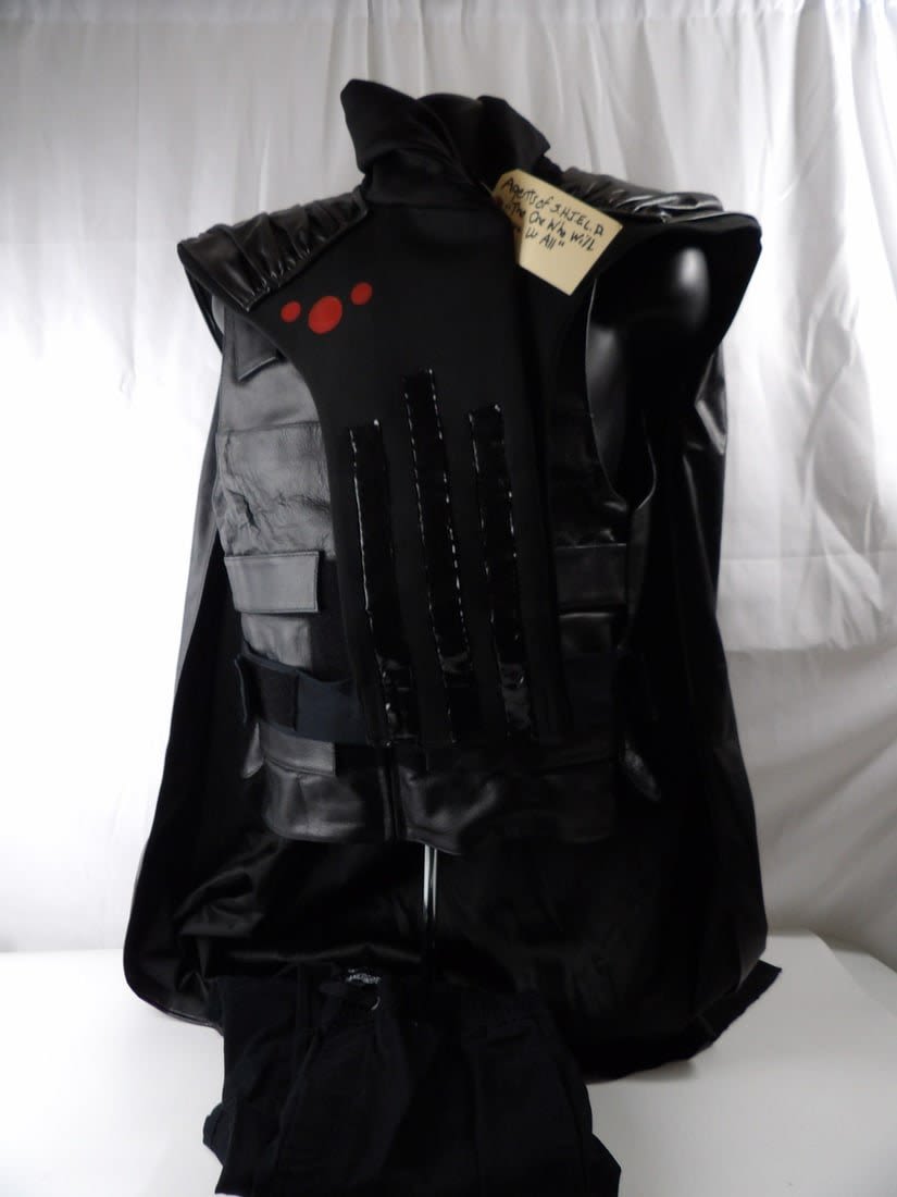 Lot 353: Marvel Agents of S.H.I.E.L.D Tv Series Original Costume