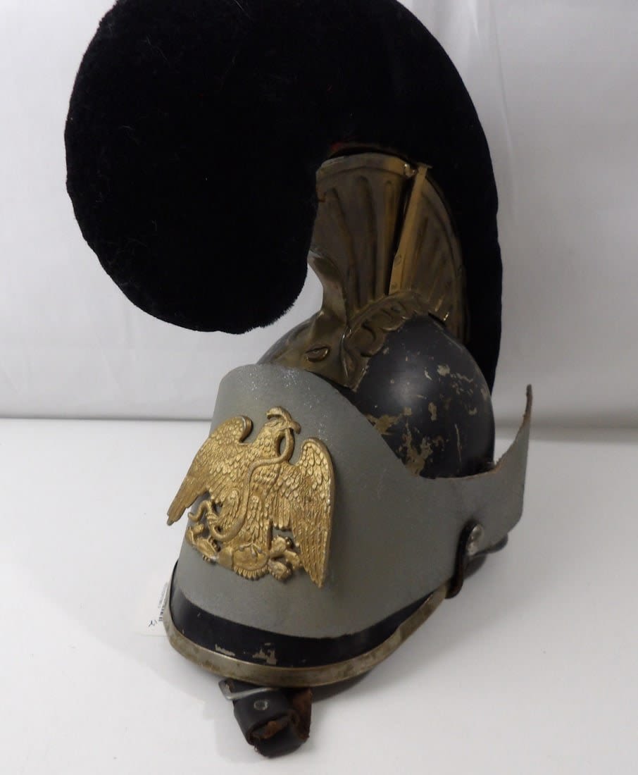 Lot 359: Original Costume Helmet used in the 1960 movie "The Alamo"